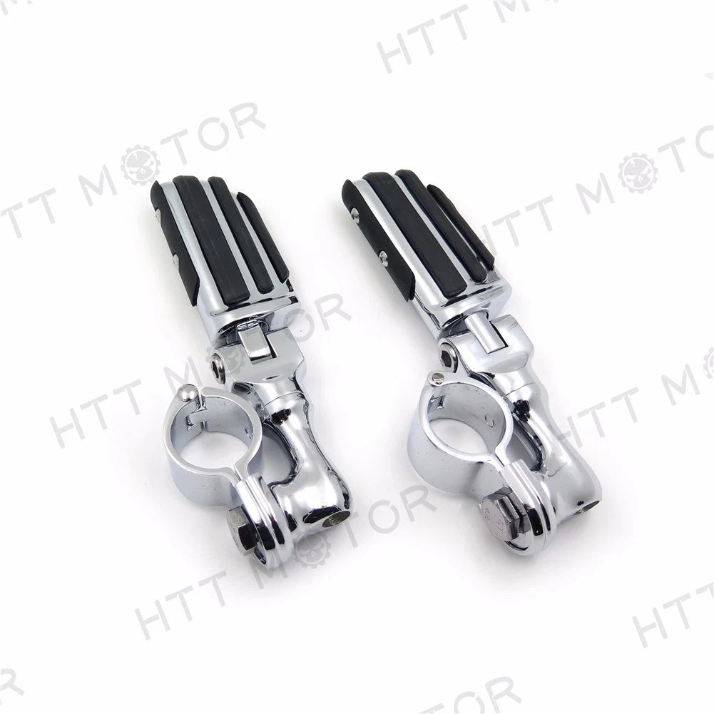 Adjustable Foot Peg 1.5" for Triumph Rocket/Suzuki (Chrome)