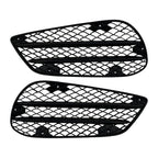 ABS Front Bumper Fog Lamp Grille for Mercedes E-Class W212 (2013-2015)