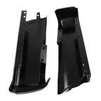 Set of 2 Primered Steel Rear Bumper Ends for Ford F150 (2015–2020)