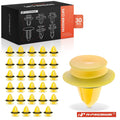 30Pcs Nylon Door Garnish Moulding Retainer Clips for Mercedes