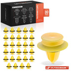 30Pcs Nylon Door Garnish Moulding Retainer Clips for Mercedes