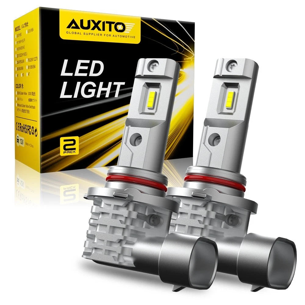 9005 LED Headlight Bulbs Kit for 6500K 360000LM