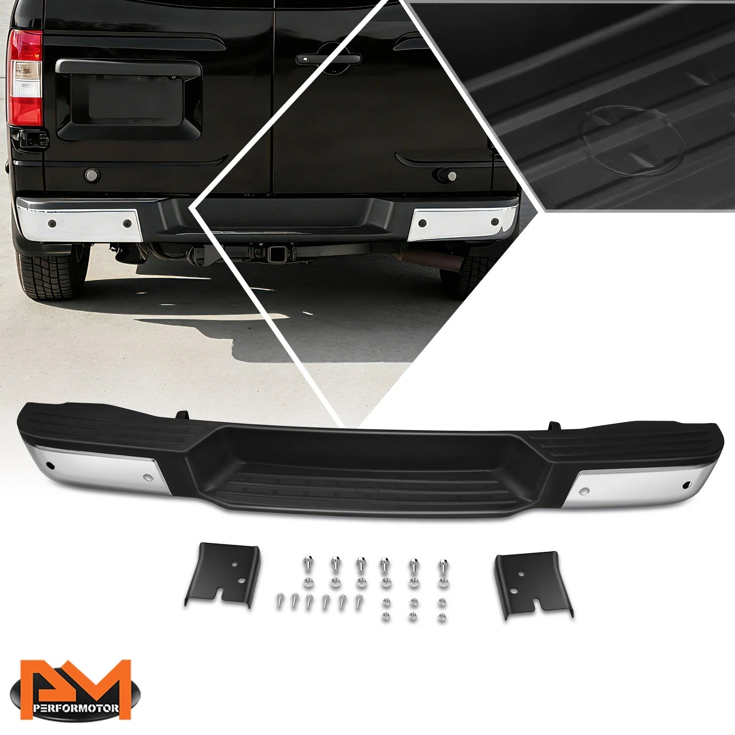 Set of 4 Tape-on Window Visors for Dodge Ram 1500 2500 3500 (2002–2009)