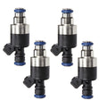 Set of 4 Delphi Fuel Injectors for Chevy Cavalier GMC Sonoma Isuzu Hombre (1995–2005)
