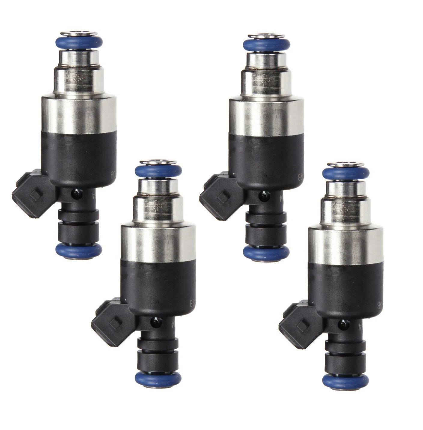 Set of 4 Delphi Fuel Injectors for Chevy Cavalier GMC Sonoma Isuzu Hombre (1995–2005)