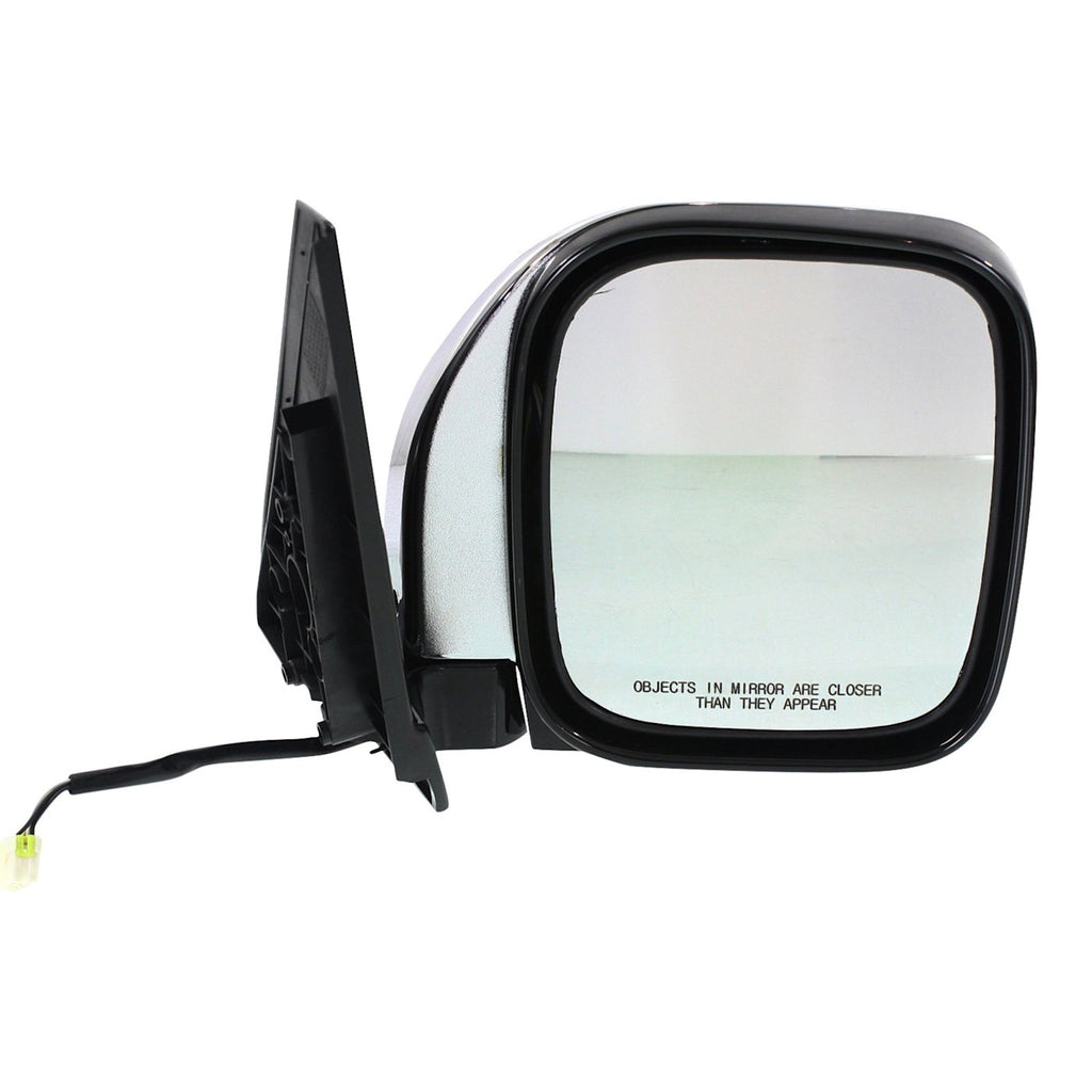 Passenger Right Side Heated Mirror for Mitsubishi Montero (2001–2006)