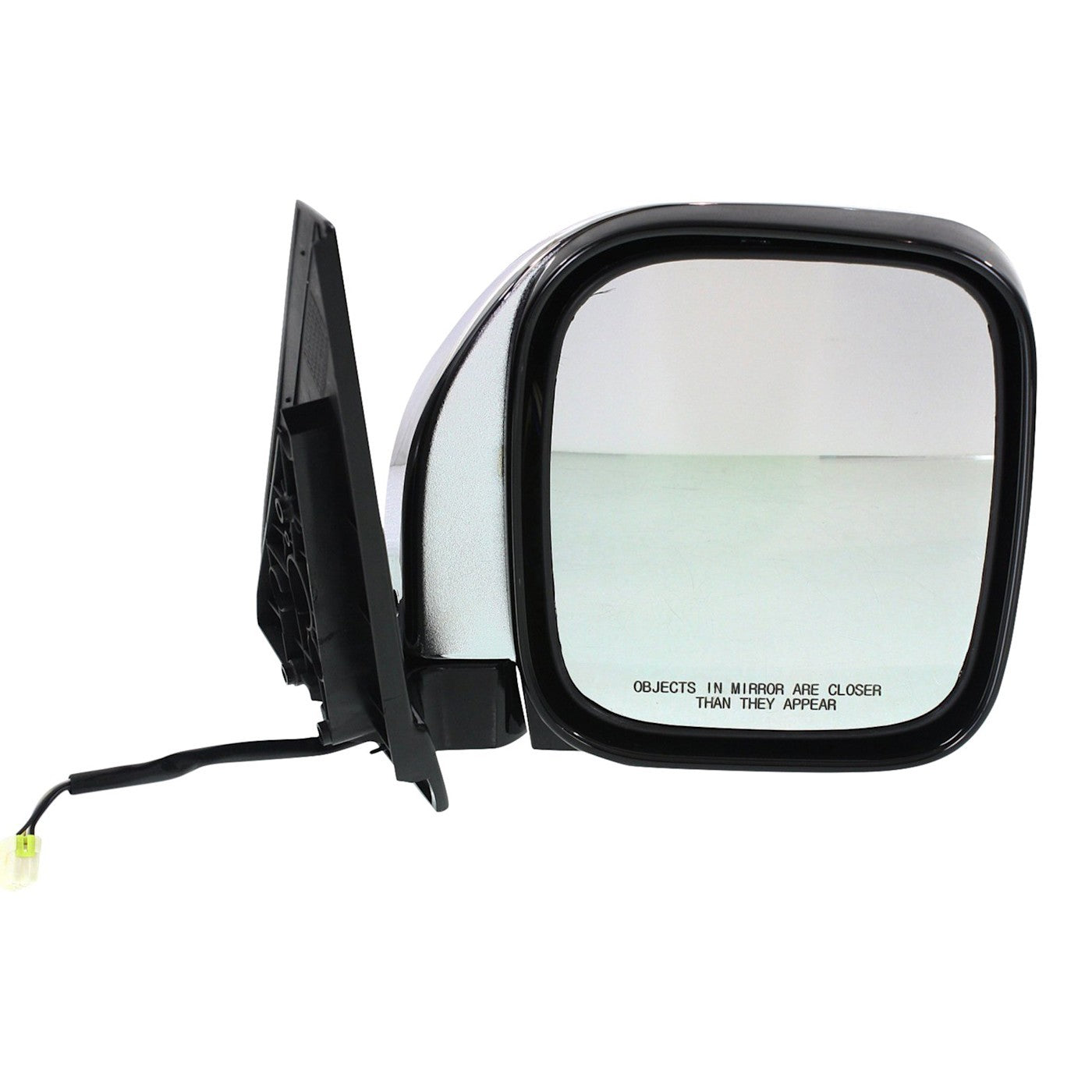 Passenger Right Side Heated Mirror for Mitsubishi Montero (2001–2006)