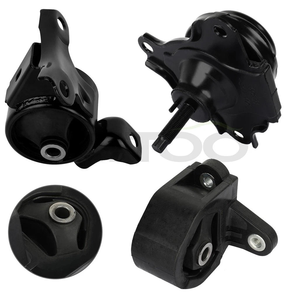 3X Engine Motor & Trans Mount for Honda Civic 2003–2005 (1.3L Hybrid)