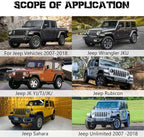 Reverse Camera for Jeep Wrangler JK (2007–2018) CCD Backup Cams