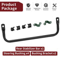 Rear Stabilizer Sway Bar Kit for Polaris Sportsman