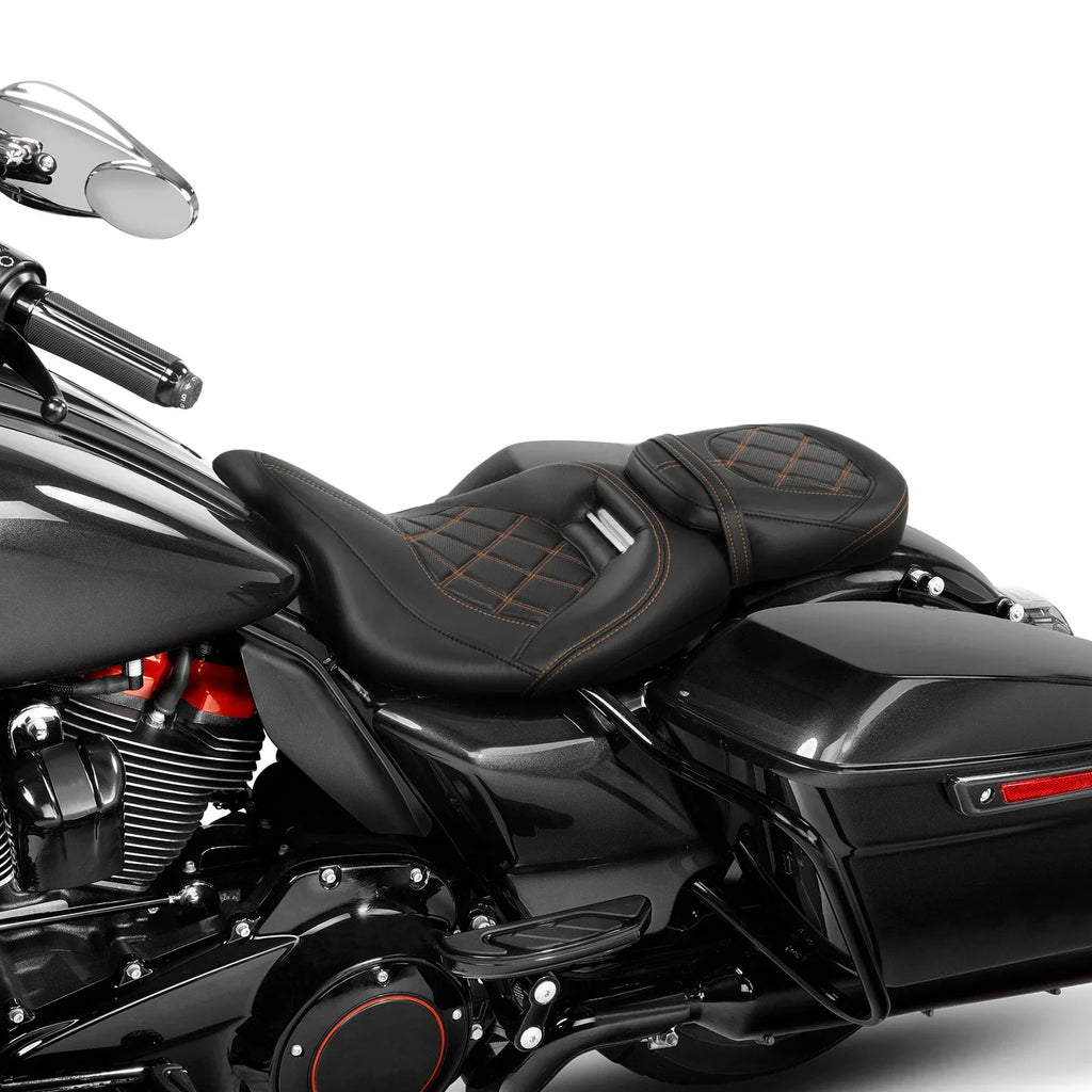 Rider Driver & Passenger Seats for Harley CVO Road Glide (2009-2023)