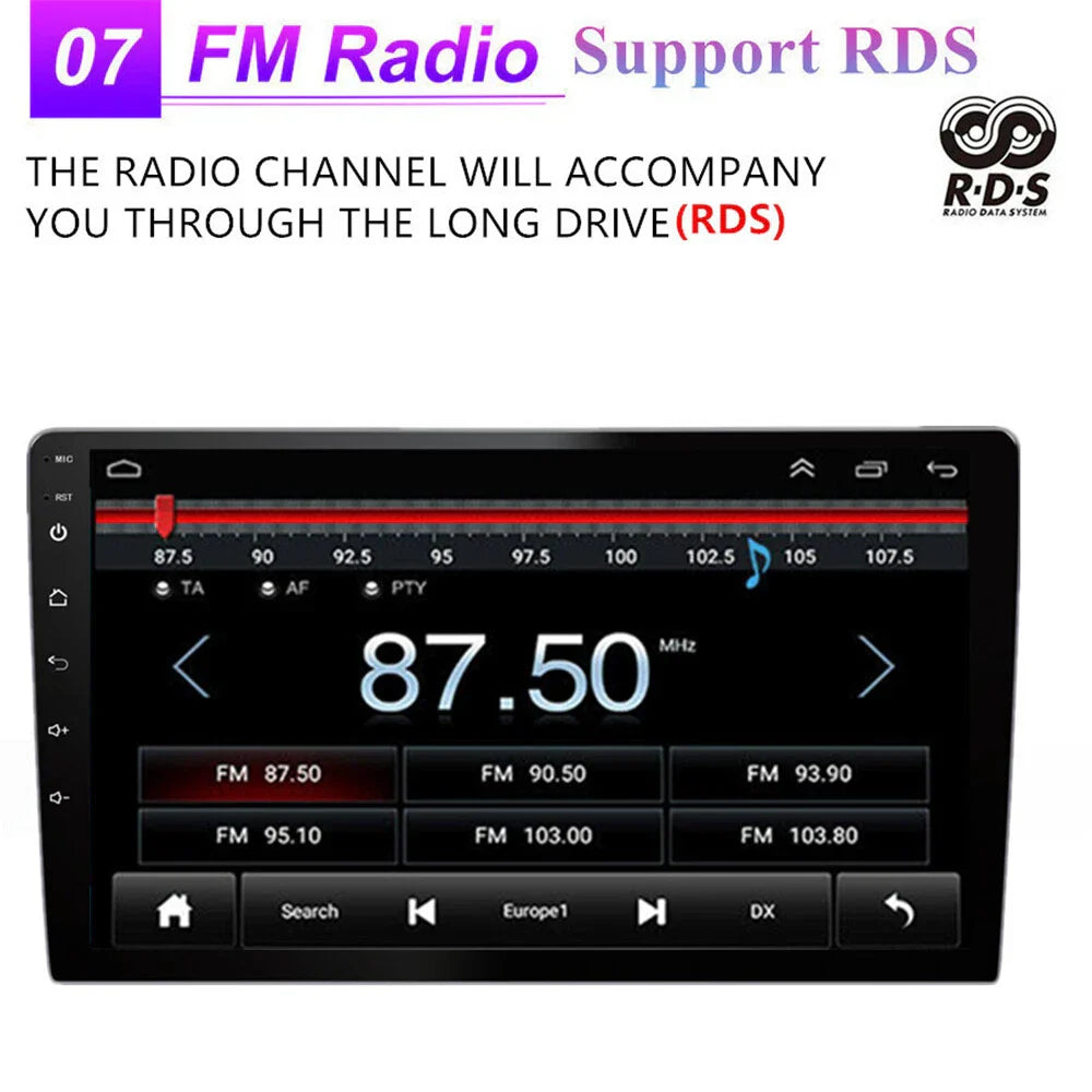 10.1'' Android Car Stereo GPS Radio for 2004-2008 Ford F150