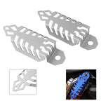 Universal Fork Dust Shock Absorber Spring Covers for Motorcycle Off Road (N/A)