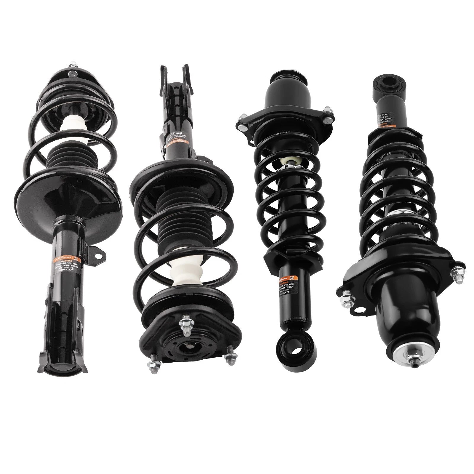Front Rear Struts Spring Assembly for Toyota Corolla (2009–2012), Matrix (2011–2013)