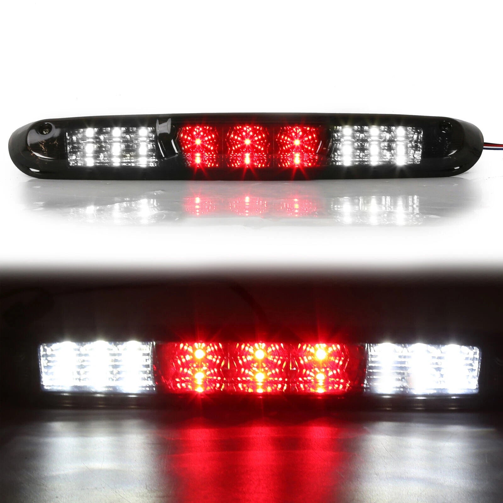 LED Third Brake Light for Chevy Silverado Sierra 1500 2500 3500 (2007–2014)