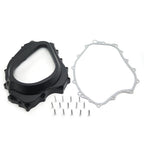 Clutch Engine Cover for Honda CBR 1000RR (2004–2007) w/ Gasket, Black