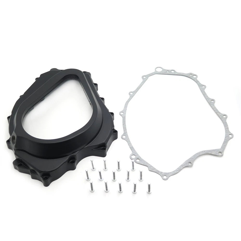 Clutch Engine Cover for Honda CBR 1000RR (2004–2007) w/ Gasket, Black