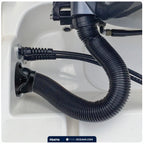 Adjustable Rigging Hose Flange for Outboard (2" Hose) - FO4774