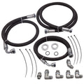 Transmission Cooler Lines w/ Adapters for GMC Duramax 6.6L (2005–2010)