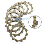 Clutch Friction Plate for Yamaha YZ125 (1993–2018)