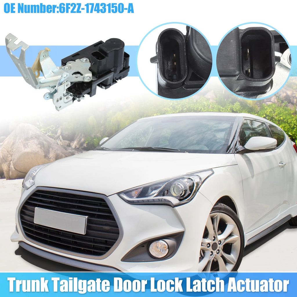 Tailgate Trunk Latch Lock Actuator for Ford Freestar (2004–2007) No.6F2Z-1743150-A