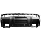 Replacement Black Textured Polypropylene Front Skid Plate for 2015-20 GMC Canyon