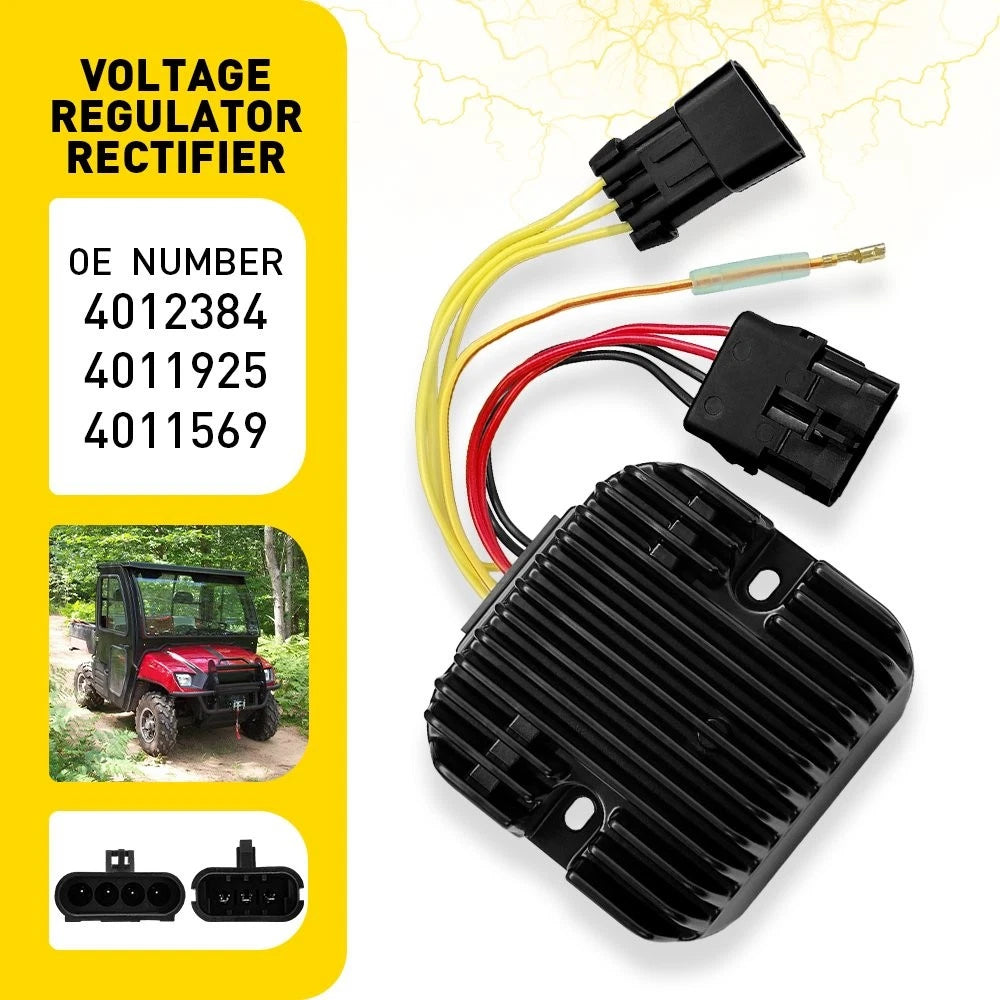 Regulator Rectifier for Polaris Ranger 4X4 700 EFI Crew XP (2007–2009)