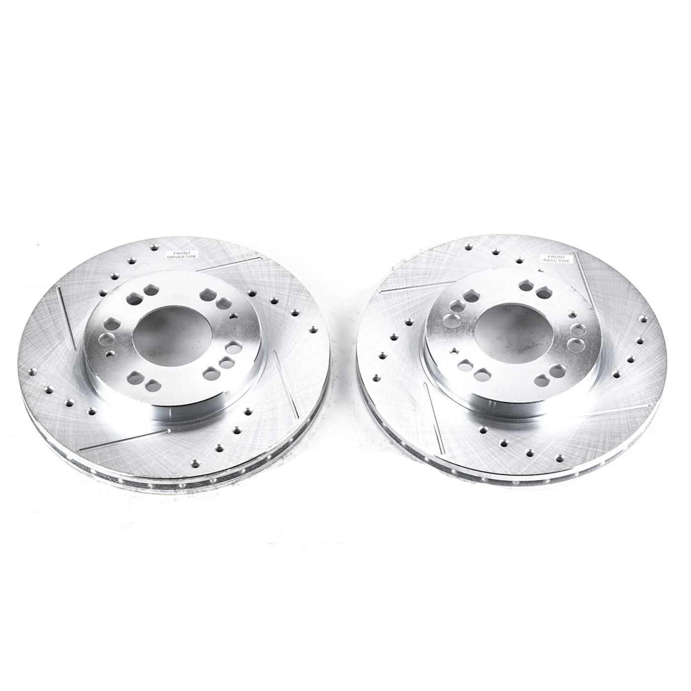 Set of 2 Powerstop Brake Discs for Diamante Galant (FWD AWD)