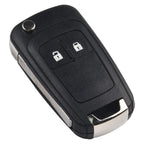 Replacement Folding Key Shell for Opel Astra J, Corsa E (2010–2019) 2 Buttons