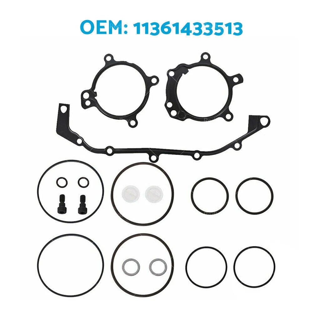 O-Ring Seal Repair Kit for BMW M54 M52TU E46 E39 E60 X3 E53 X5 Z3 (2000–2006)
