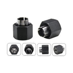 Steel Chuck Nut for Power Tool (12.7MM, 12MM, 6.35MM)