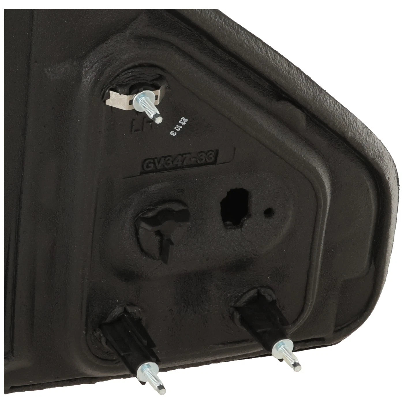 Manual Mirror for Ford F-150 (2009–2010) Front Left Folding Standard