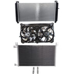 A/C Condenser for Chevy Silverado 1500, Suburban, Avalanche, Yukon
