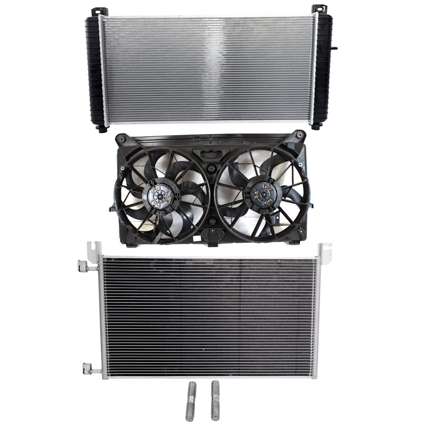 A/C Condenser for Chevy Silverado 1500, Suburban, Avalanche, Yukon