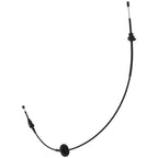 Transmission Shift Cable for Ford Bronco (1995–1996) F5TZ7E395A Steel 55.71 In