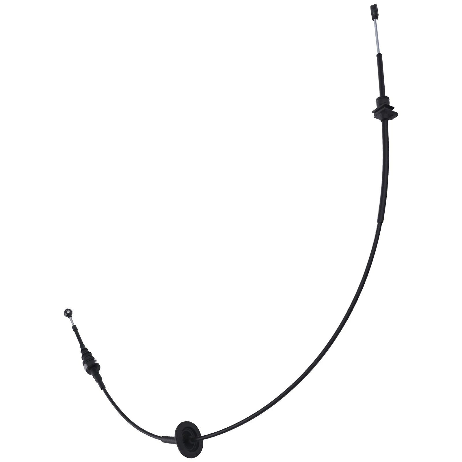 Transmission Shift Cable for Ford Bronco (1995–1996) F5TZ7E395A Steel 55.71 In