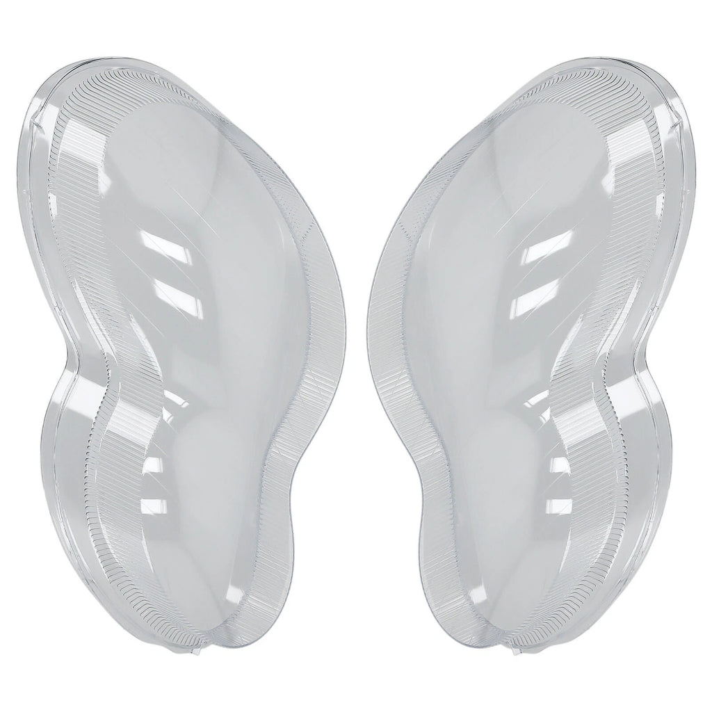 Headlight Lens Cover Pair for Mercedes-Benz C-Class W203 (2001–2007)
