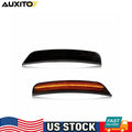 Smoked Amber LED Front Fender Side Marker Lights for Dodge Durango (2021–2025)