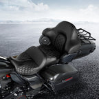 Gel Seat Backrest for Harley CVO Road Glide (2014–2023)