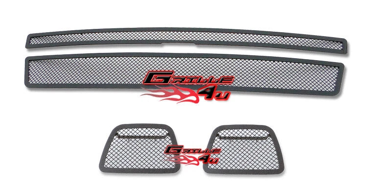 Black Mesh Grille for Chevy Tahoe/Suburban/Avalanche (2007-2014)