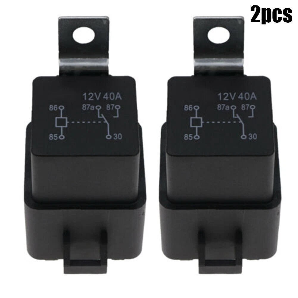 2Pcs Tilt Trim Relay for Mercury Outboard Boat Motor (882751A1, 3854138, 73040, 828151)