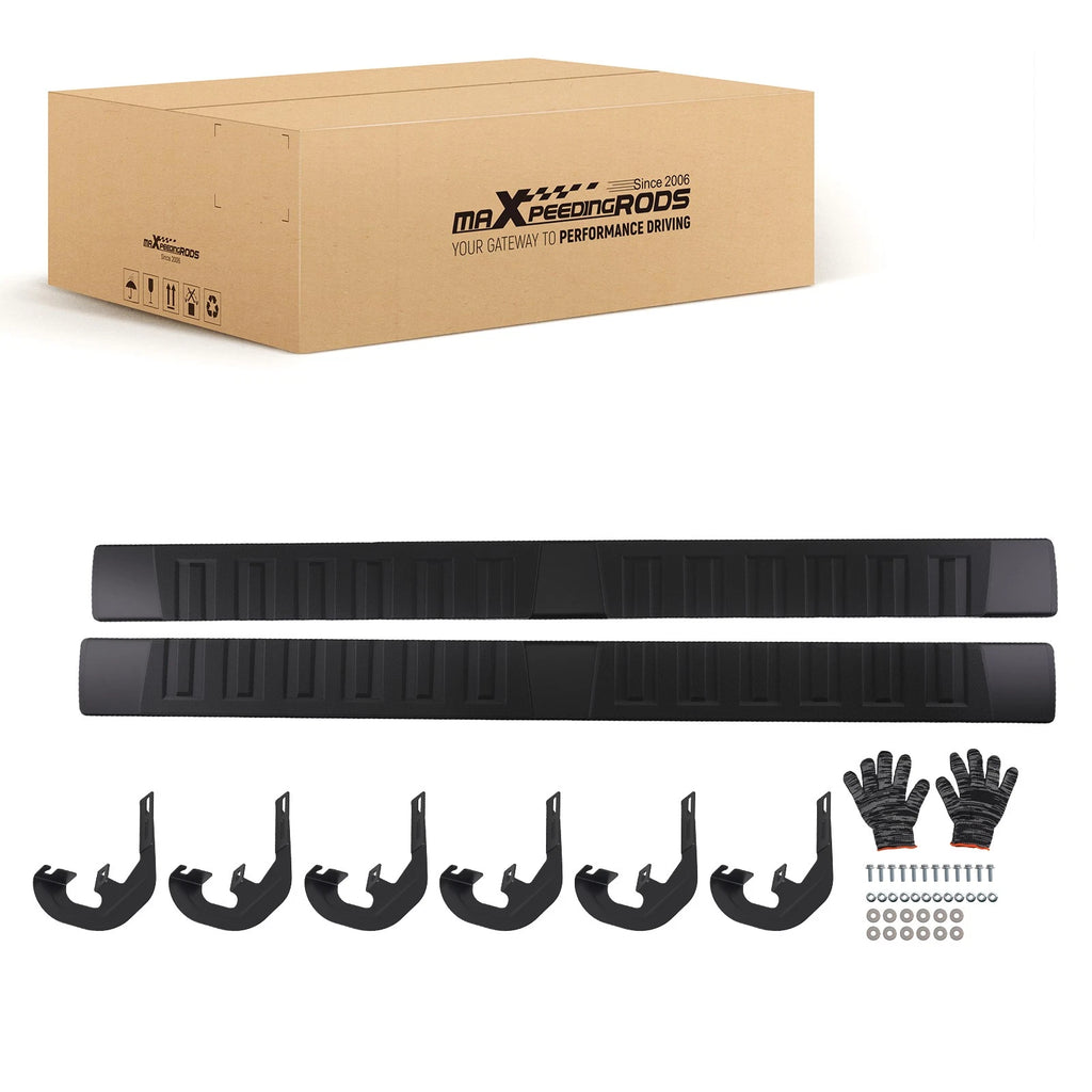 6'' Side Steps for Chevrolet Silverado 2500HD 3500HD (2020–2025)