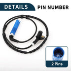 ABS Wheel Speed Sensor Rear Left/Right for BMW 325Ci (2001-2006)