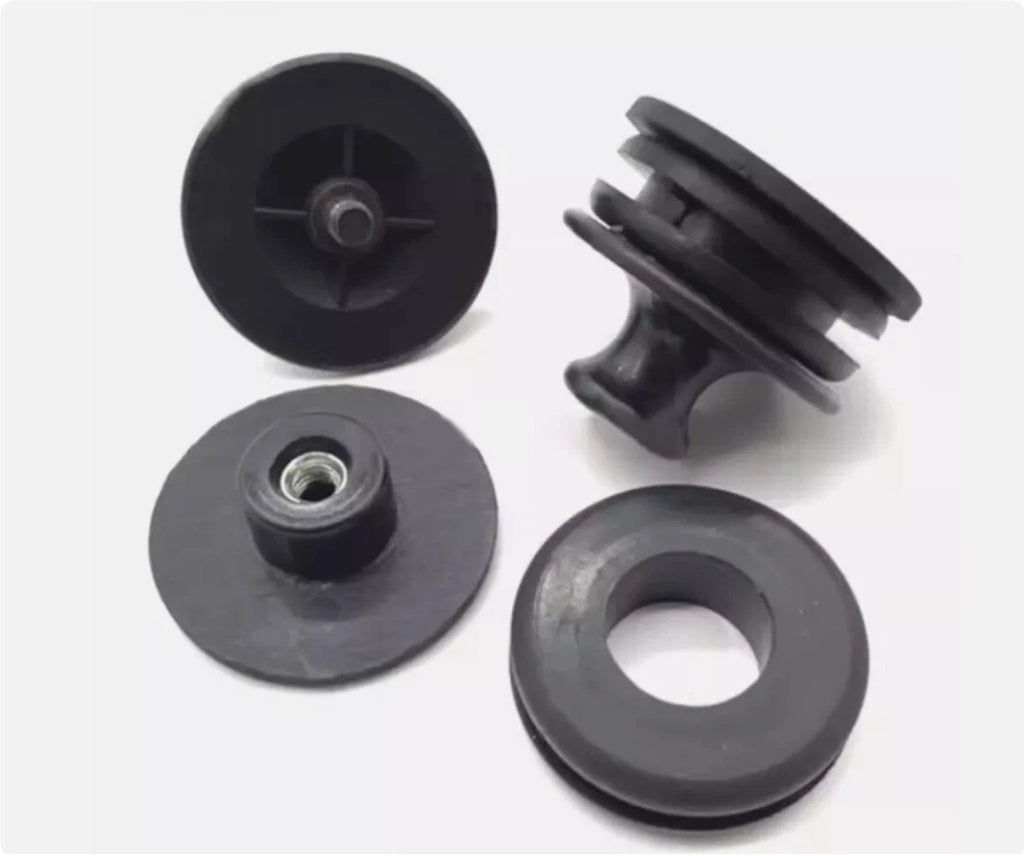 2Pcs Front Glass Plug for Sany SY60 SY65 SY75 SY135