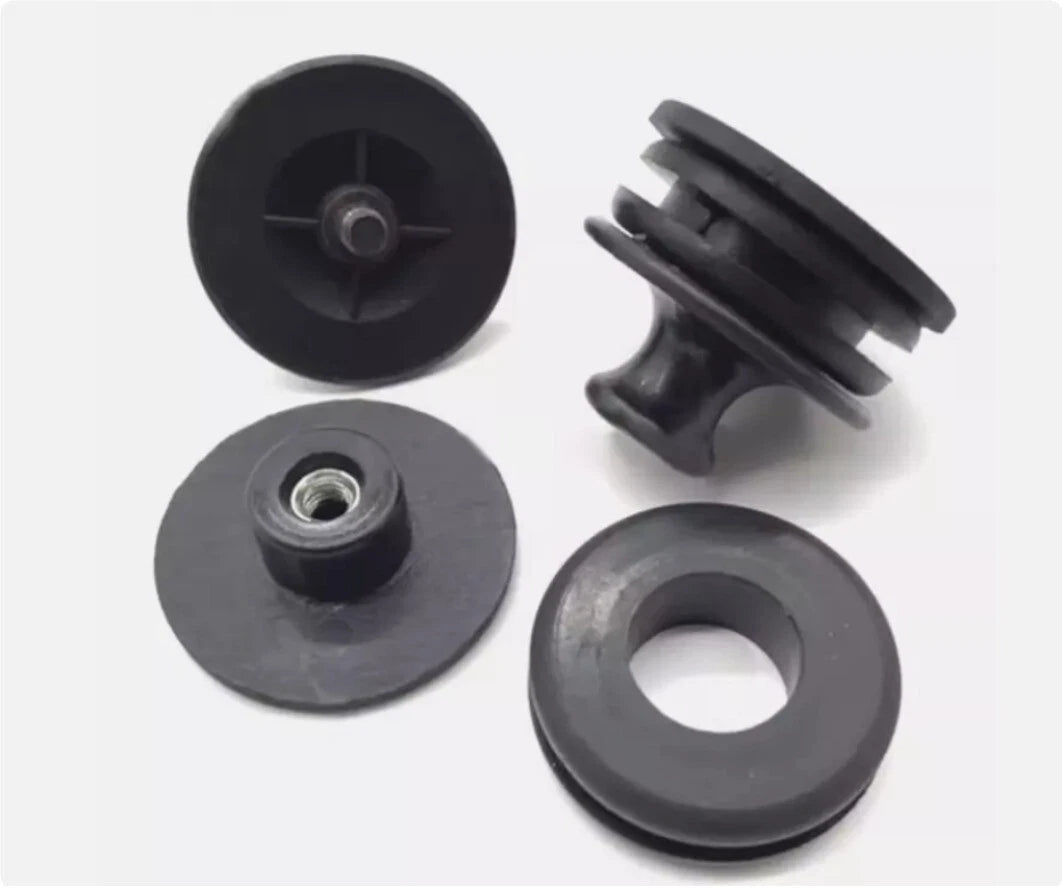 2Pcs Front Glass Plug for Sany SY60 SY65 SY75 SY135