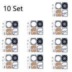 Set of 10 Carburetor Diaphragm Kit for Stihl 017 018 MS180 MS170 Zama RB-77
