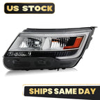 Headlight w/ LED DRL for Ford Explorer (2016–2018) Left Side