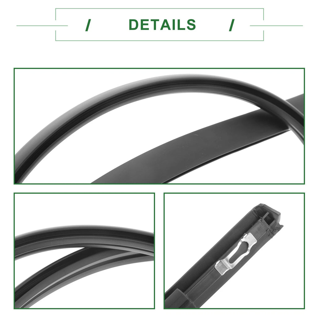 Right Roof Sealing Strip Sunroof Trim No. 74306TR0A01 for Honda Civic Sedan (2016–2021)