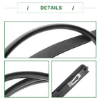 Right Roof Sealing Strip Sunroof Trim No. 74306TR0A01 for Honda Civic Sedan (2016–2021)