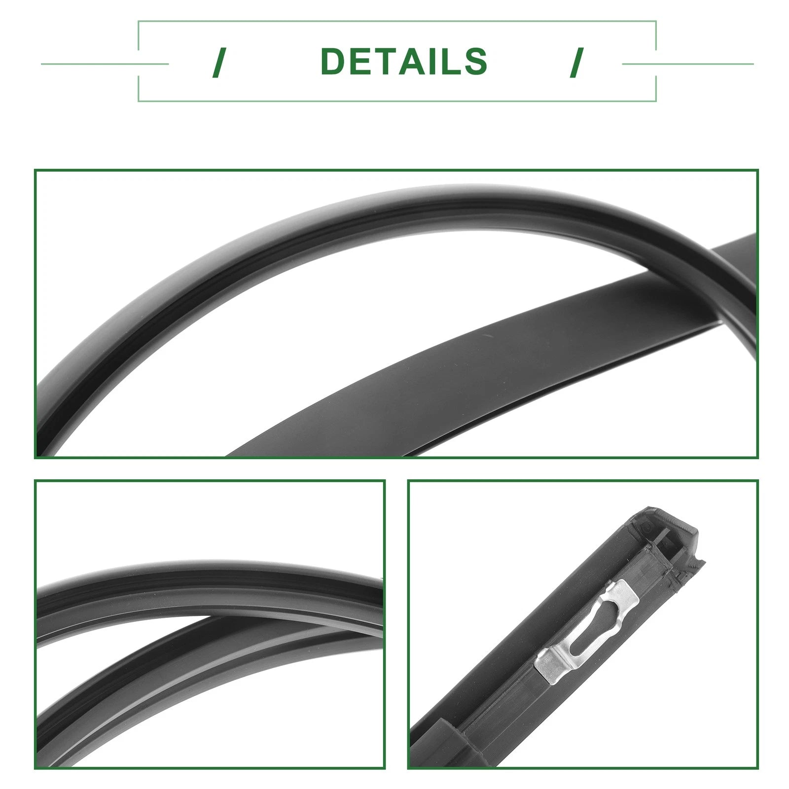 Right Roof Sealing Strip Sunroof Trim No. 74306TR0A01 for Honda Civic Sedan (2016–2021)